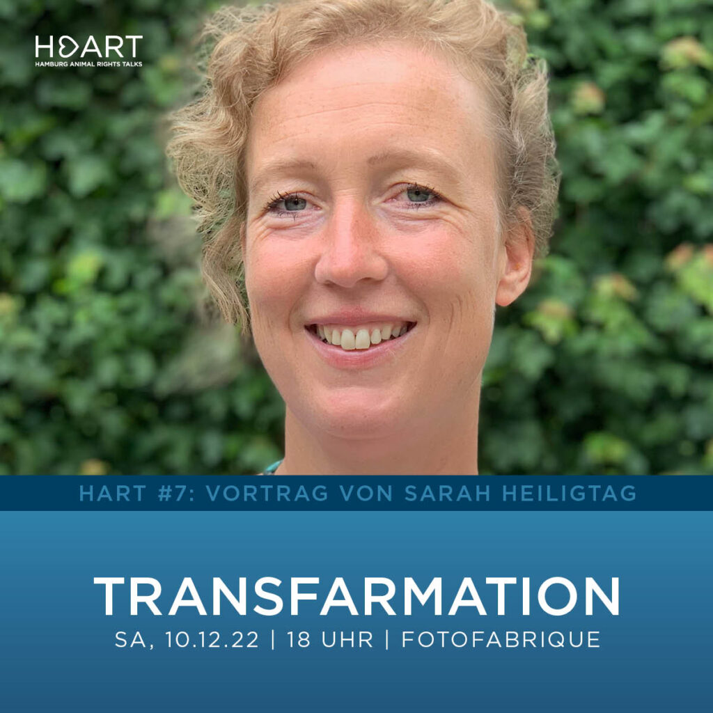 HART #7 TransFARMation am 10.12.22 mit Sarah Heiligtag